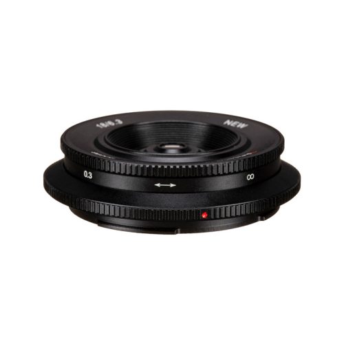 7artisans 18mm f6.3 Nikon (Z mount) APS-C objektív fekete