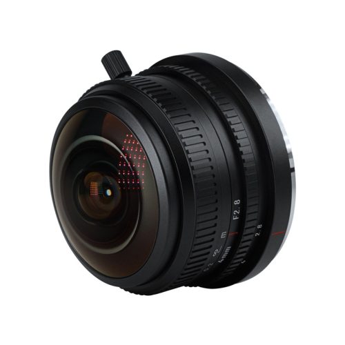 7artisans 4mm f2.8 Fisheye Sony (E Mount) APS-C fekete