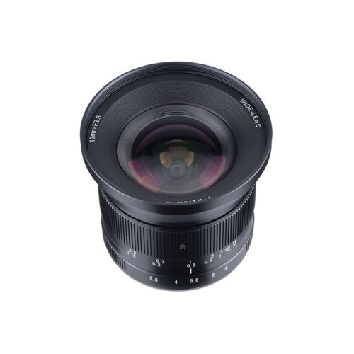 7artisans 12mm f2.8 MK II Sony (E mount) APS-C fekete