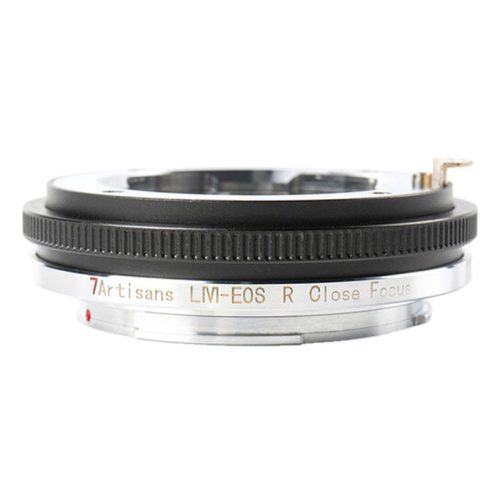 7artisans Close Focus Adapter For Leica M - Canon R Ezüst