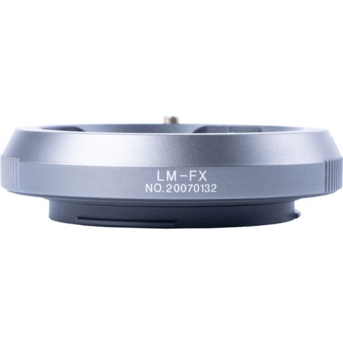 7Artisans Adapter For Leica M - Fujifilm FX Titanium Grey