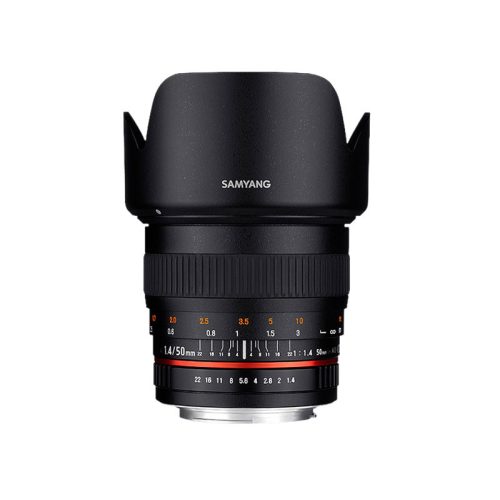 Samyang 50mm f/1.4 AS UMC (Sony E) objektív