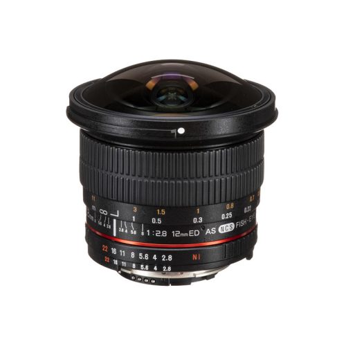 Samyang 12mm f/2.8 ED AS NCS objektív (Mikro 4/3)