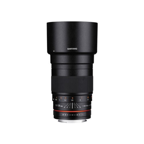 Samyang 135mm F/2.0 ED UMC Objektív (Canon)