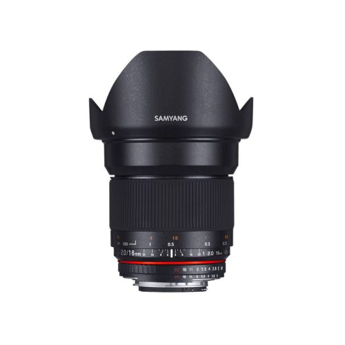 Samyang 16mm f/2.0 ED AS UMC CS objektív (Canon M)