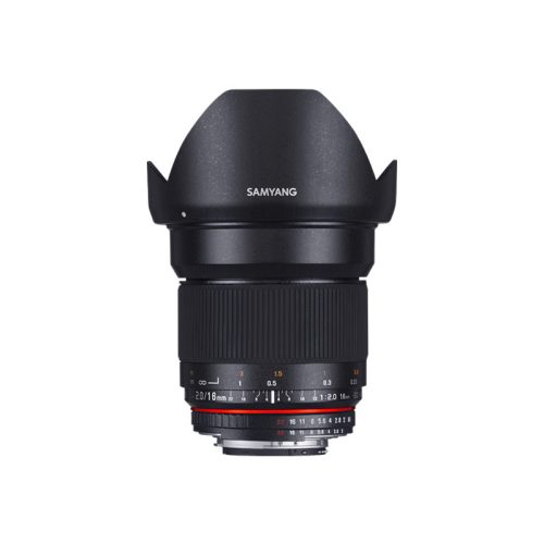 Samyang 16mm f/2.0 ED AS UMC CS AE objektív Nikonhoz (APS-C)