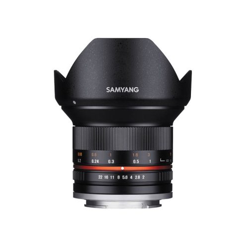 Samyang 12mm f/2.0 NCS fekete CS (Canon M)