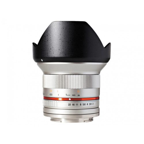 Samyang 12mm f/2.0 NCS CS Mikro 4/3 ezüst