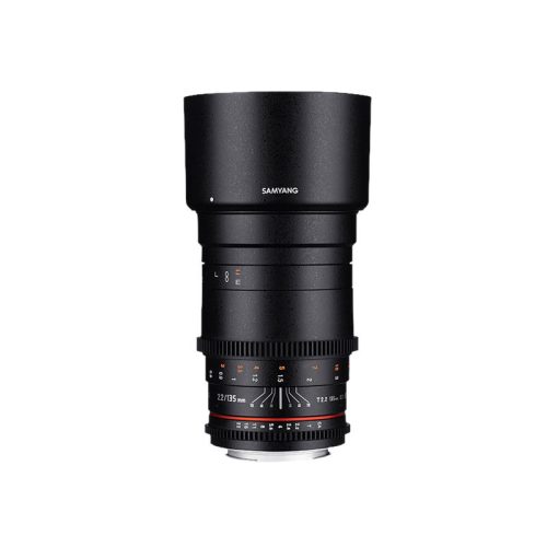 Samyang 135mm T/2.2 VDSLR ED UMC objektív (Canon EOS)