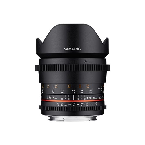 Samyang 16mm T/2.6 VDSLR ED AS UMC objektív (Canon)