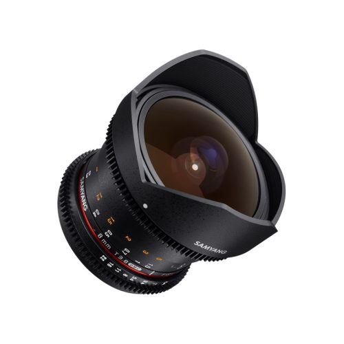 Samyang 8mm T/3.8 VDSLR UMC Fish-Eye CS II objektív (Pentax K)