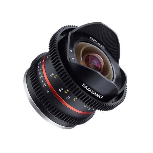 Samyang 8mm T/3.1 VDSLR UMC Fish-Eye II objektív (Canon M)