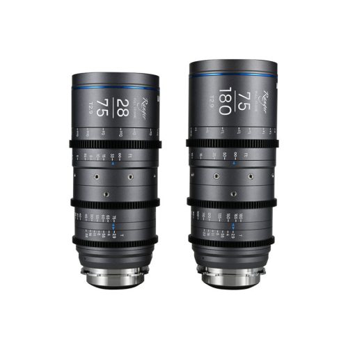 Laowa Ranger Lite (28-75mm, 75-180mm) Cine objektív kit (ARRI PL + EF)