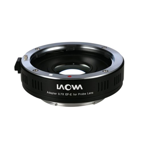 Laowa 0.7x Focal Reducer for 24mm f/14 Probe Lens EF-E