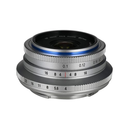 Laowa 10mm f/4 Cookie (Silver) Fuji X objektív