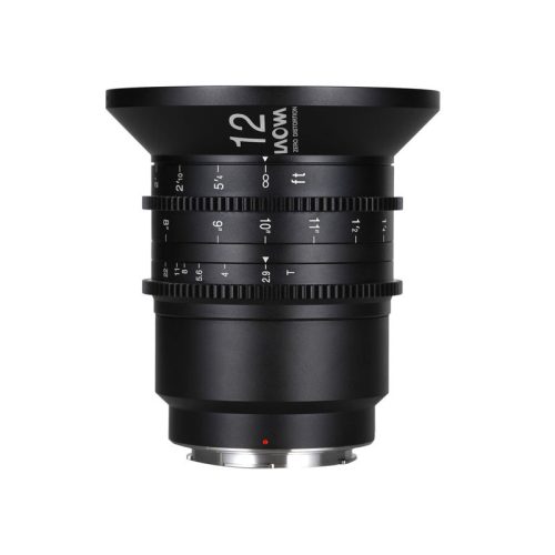 Laowa 12mm T2.9 Zero-D Cine Lens (Dual Scales) L Mount objektív