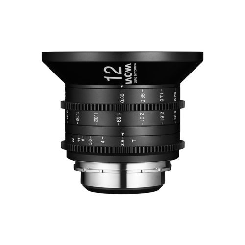 Laowa 12mm T2.9 Zero-D Cine (Feet) Arri PL objektív