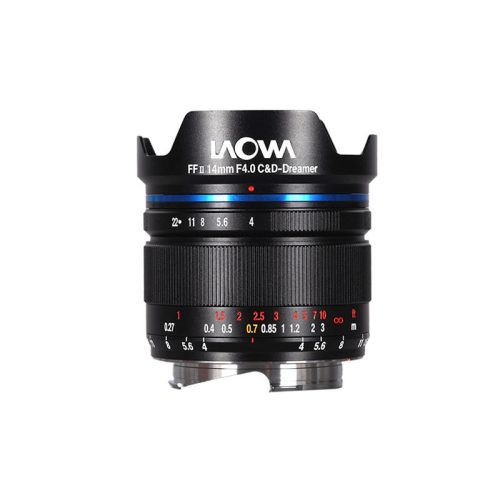 Laowa 14mm f/4 FF RL Zero-D Canon RF objektív