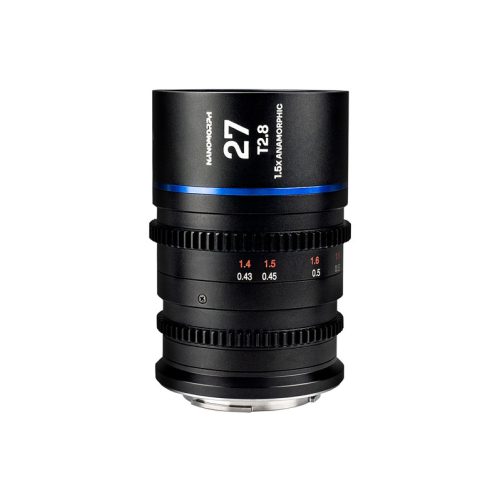 Laowa Nanomorph 27mm T2.8 1.5X S35 (Blue) L Mount objektív