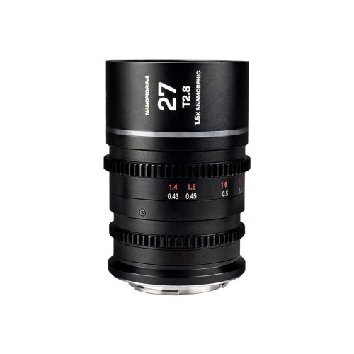 Laowa Nanomorph 27mm T2.8 1.5X S35 (Silver) L Mount objektív