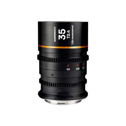 Laowa Nanomorph 35mm T2.4 1.5X S35 (Amber) MFT objektív