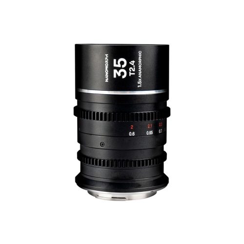 Laowa Nanomorph 35mm T2.4 1.5X S35 (Silver) MFT objektív