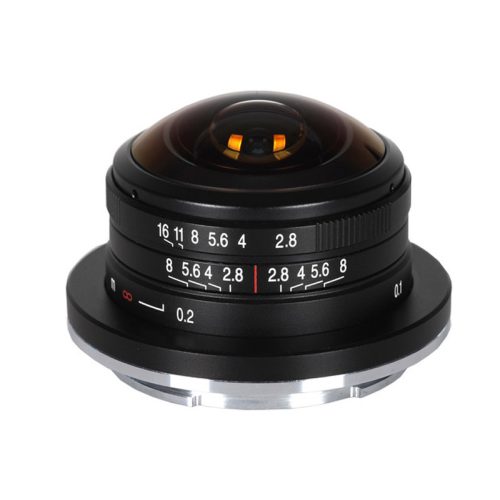 Laowa 4mm f/2.8 Circular Fisheye Fuji X objektív