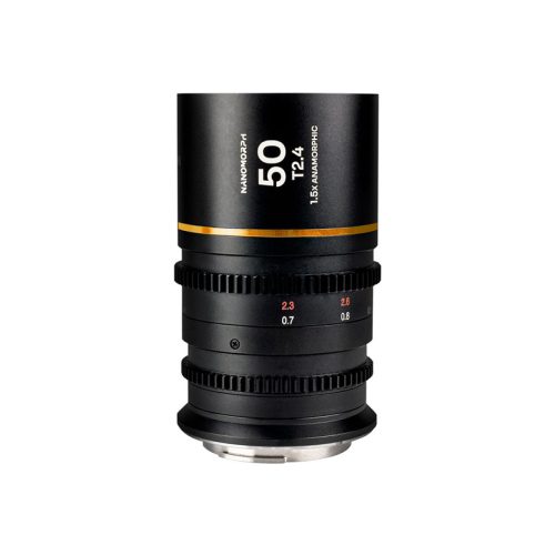 Laowa Nanomorph 50mm T2.4 1.5X S35 (Amber) DL objektív