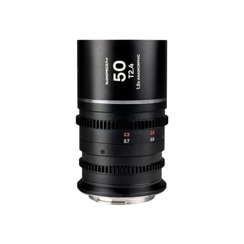 Laowa Nanomorph 50mm T2.4 1.5X S35 (Silver) L Mount objektív