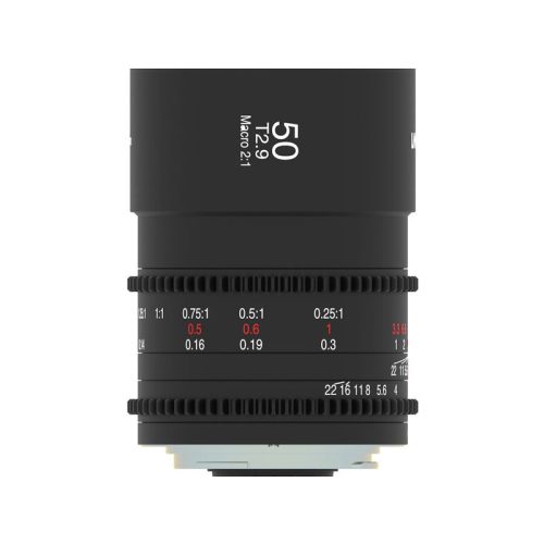 Laowa 50mm T2.9 Macro APO MFT Cine Lens MFT objektív