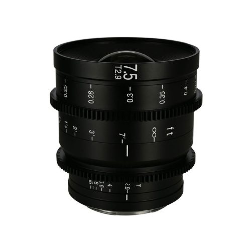 Laowa 7.5mm T2.9 Zero-D S35 Cine Nikon Z objektív