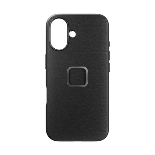 Peak Design Mobile Everyday Fabric Case Iphone 16 Standard Charcoal