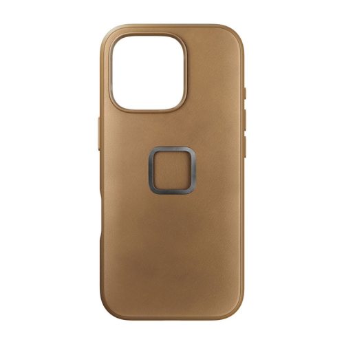 Peak Design Mobile Everyday Clarino Case Iphone 16 Pro Tan