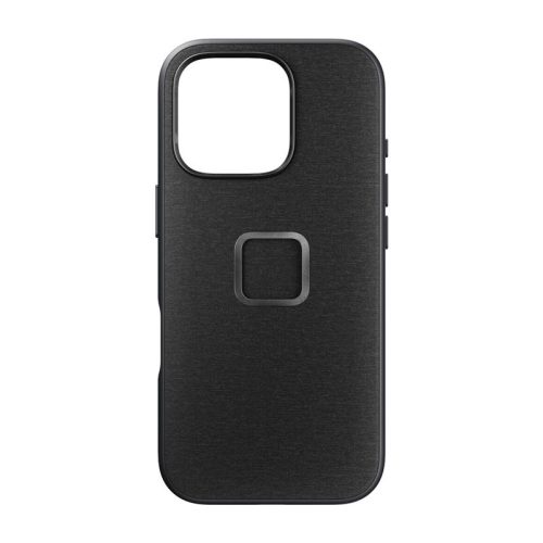 Peak Design Mobile Everyday Fabric Case Iphone 16 Pro Charcoal, telefon tok