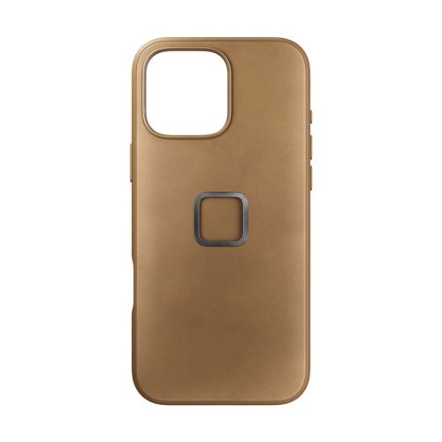 Peak Design Mobile Everyday Clarino Case Iphone 16 Pro Max Tan, telefon tok