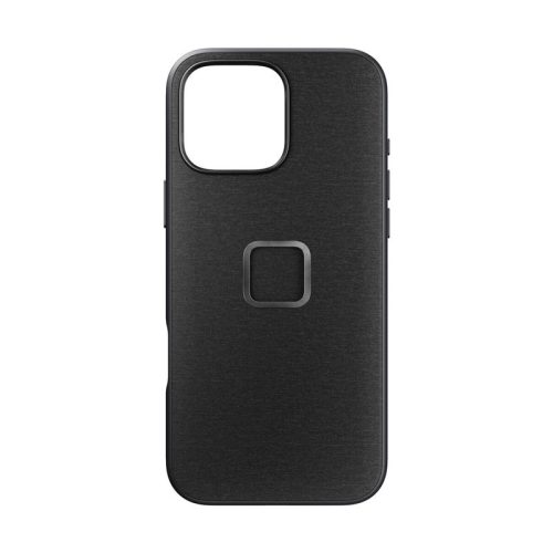 Peak Design Mobile Everyday Fabric Case Iphone 16 Pro Max Charcoal, telefon tok