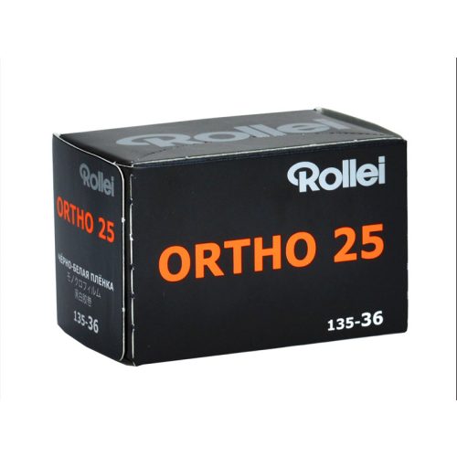 Rollei Ortho 25 plus 135-36 fekete-fehér negatív film