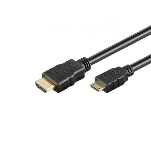 Goobay High Speed HDMI - Mini HDMI kábel 1m