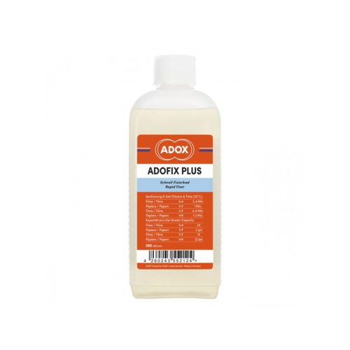 Adox Adofix Plus Rapid Fixír 500ml koncentrátum