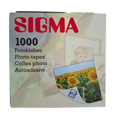 Sigma 1000 db-os kétoldalas ragasztó