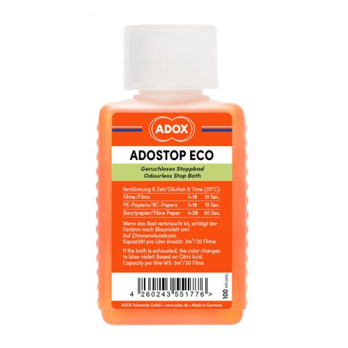 Adostop Eco Stopbath With Indicator 100ml