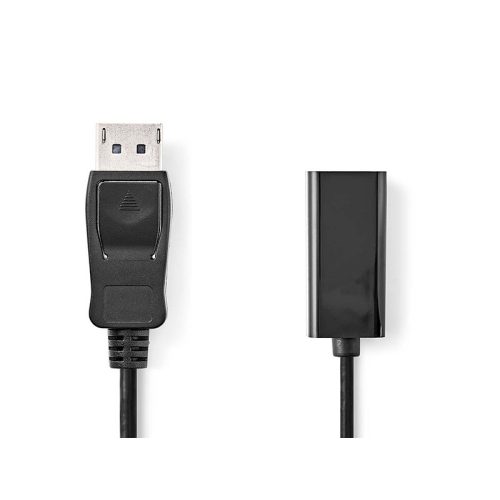 Valueline DisplayPort - HDMI 0,2m adapter kábel