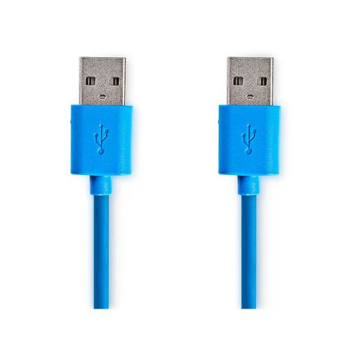 Valueline USB 3.0 A Male - USB 3.0 A Male kábel 2m kék