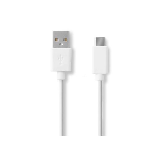 Valueline USB 2.0 - USB-C kábel 1m fehér