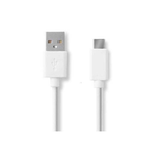 Valueline USB 2.0 - USB-C kábel 2m fehér