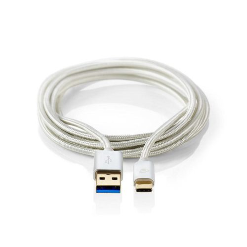 Valueline USB-C 3.1 - USB-A kábel 1m (arany)