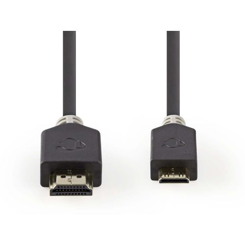 Valueline HS HDMI kábel + Ethernet 2m arany