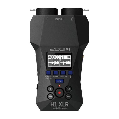 Zoom H1 XLR hordozható hangrögzítő