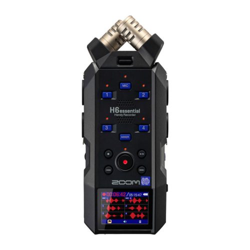 Zoom H6 Essential Audio Recorder