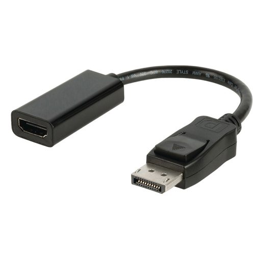 Valueline Display port - HDMI adapter 0,2m